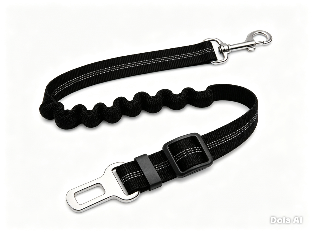 Dog Car Seat Belt – Safe & Secure Travel 🐾
