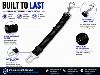 Dog Car Seat Belt – Safe & Secure Travel