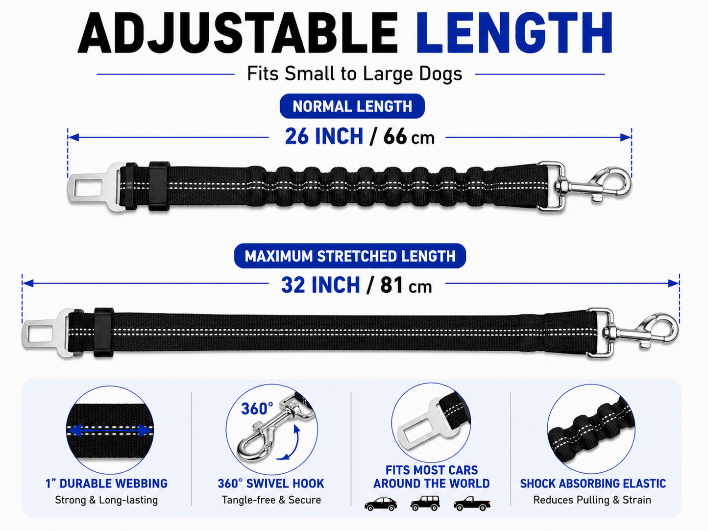 Dog Car Seat Belt – Safe & Secure Travel
